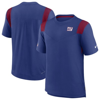 Футболка New York Giants Nike Sideline Tonal Logo Performance Player - Royal