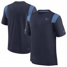 Футболка Tennessee Titans Nike Sideline Tonal Logo Performance Player - Navy