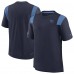 Футболка Tennessee Titans Nike Sideline Tonal Logo Performance Player - Navy