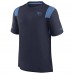 Футболка Tennessee Titans Nike Sideline Tonal Logo Performance Player - Navy