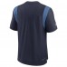 Футболка Tennessee Titans Nike Sideline Tonal Logo Performance Player - Navy