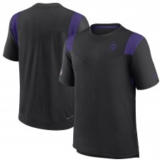 Футболка Minnesota Vikings Nike Sideline Tonal Logo Performance Player - Black
