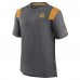 Футболка Green Bay Packers Nike Sideline Tonal Logo Performance Player - Heather Charcoal