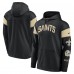 Толстовка New Orleans Saints Nike Sideline Athletic Arch Jersey Performance - Black