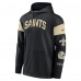 Толстовка New Orleans Saints Nike Sideline Athletic Arch Jersey Performance - Black