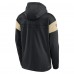 Толстовка New Orleans Saints Nike Sideline Athletic Arch Jersey Performance - Black