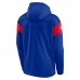 Толстовка Buffalo Bills Nike Sideline Athletic Arch Jersey Performance - Royal