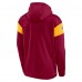 Игровая джерси Толстовка Washington Commanders Nike Sideline Athletic Arch Performance - Burgundy