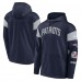 Игровая джерси Толстовка New England Patriots Nike Sideline Athletic Arch Performance - Navy