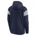 Игровая джерси Толстовка New England Patriots Nike Sideline Athletic Arch Performance - Navy