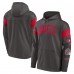 Толстовка Tampa Bay Buccaneers Nike Sideline Athletic Arch Jersey Performance - Pewter