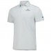 Seattle Seahawks Nike Gray Sideline Lockup Performance Polo