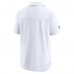 New England Patriots Nike White Sideline Lockup Performance Polo