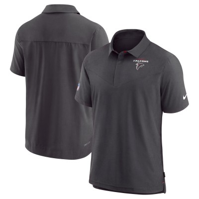 Поло Atlanta Falcons Nike Sideline Lockup Performance - Black