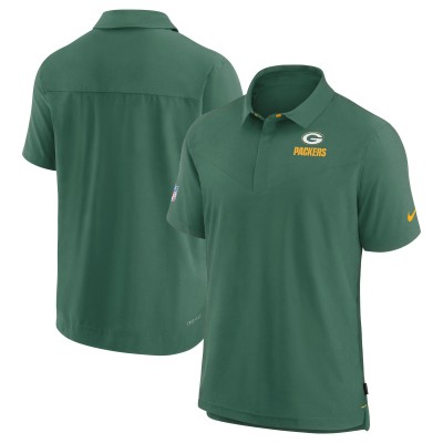 Поло Green Bay Packers Nike Sideline Lockup Performance - Green