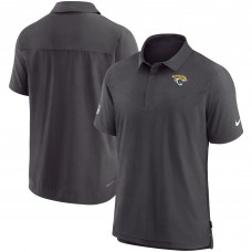 Поло Jacksonville Jaguars Nike Sideline Lockup Performance - Black