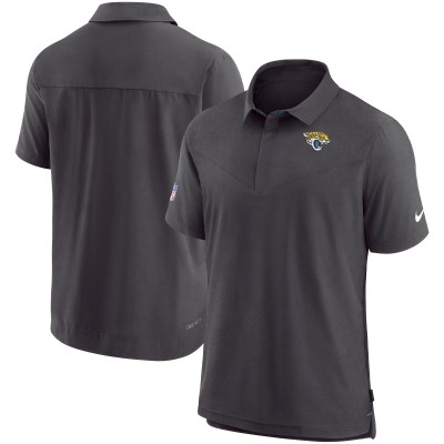 Поло Jacksonville Jaguars Nike Sideline Lockup Performance - Black