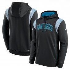 Толстовка Carolina Panthers Nike Sideline Athletic Stack Performance - Black