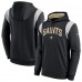 Толстовка New Orleans Saints Nike Sideline Athletic Stack Performance - Black