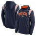 Толстовка Denver Broncos Nike Sideline Athletic Stack Performance - Navy