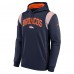 Толстовка Denver Broncos Nike Sideline Athletic Stack Performance - Navy