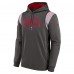 Толстовка Tampa Bay Buccaneers Nike Sideline Athletic Stack Performance - Pewter