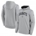 Толстовка New Orleans Saints Nike Sideline Athletic Stack Performance - Gray