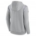 Толстовка New Orleans Saints Nike Sideline Athletic Stack Performance - Gray