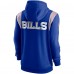 Толстовка на молнии Buffalo Bills Nike Performance Sideline Lockup - Royal