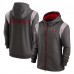 Толстовка на молнии Tampa Bay Buccaneers Nike Performance Sideline Lockup - Pewter