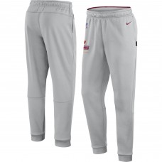 Washington Commanders Nike Sideline Logo Performance Pants - Gray