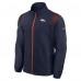 Кофта на молнии Denver Broncos Nike Sideline Woven Logo - Navy