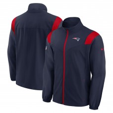 Кофта на молнии New England Patriots Nike Sideline Woven Logo - Navy