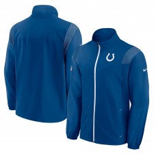 Кофта на молнии Indianapolis Colts Nike Sideline Woven Logo - Royal