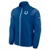 Кофта на молнии Indianapolis Colts Nike Sideline Woven Logo - Royal