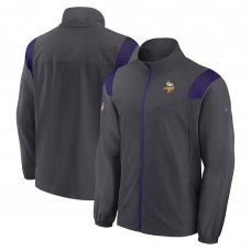 Кофта на молнии Minnesota Vikings Nike Sideline Woven Logo - Anthracite