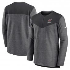 Кофта на молнии Arizona Cardinals Nike Sideline Lockup Performance - Black