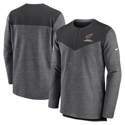 Кофта на молнии Arizona Cardinals Nike Sideline Lockup Performance - Black