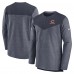 Кофта с длинным рукавом Chicago Bears Nike Sideline Lockup Performance - Navy