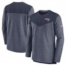 Кофта на молнии New England Patriots Nike Sideline Lockup Performance - Navy