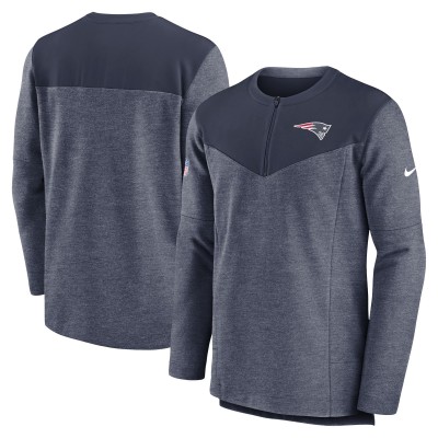 Кофта на молнии New England Patriots Nike Sideline Lockup Performance - Navy