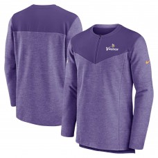 Кофта с длинным рукавом Minnesota Vikings Nike Sideline Lockup Performance - Purple
