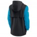 Кофта на короткой молнии Carolina Panthers Nike Sideline Player - Black/Blue