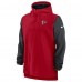 Кофта на короткой молнии Atlanta Falcons Nike Sideline Player - Red/Black