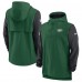 Толстовка на молнии New York Jets Nike Sideline Player - Green/Black