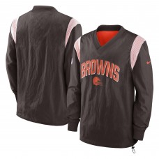 Ветровка Cleveland Browns Nike Sideline Athletic Stack - Brown