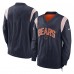 Ветровка Chicago Bears Nike Sideline Athletic Stack - Navy