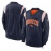 Ветровка Denver Broncos Nike Sideline Athletic Stack V-Neck - Navy