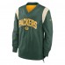 Кофта Green Bay Packers Nike Sideline Athletic Stack V-Neck Windshirt - Green