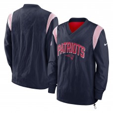 Ветровка New England Patriots Nike Sideline Athletic Stack - Navy